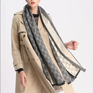 Miss Gomez Reversible Cashmere/Bodywrap