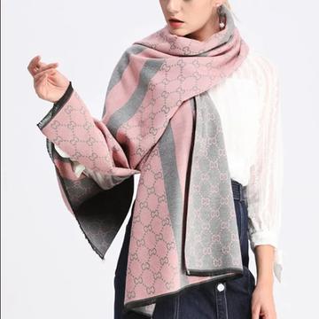 Miss Yomary Reversible Cashmere/Winter Scarf