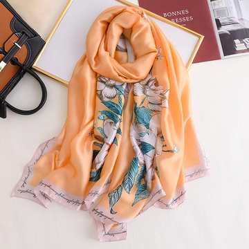 Miss Everly - Long Silky Scarf
