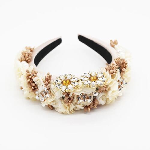 Flowery/Bridal Headband