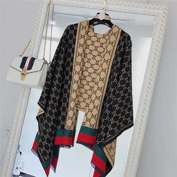 Miss Felix Women Reversible Cashmere/Winter Scarf