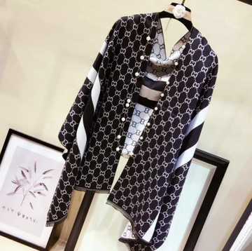 Miss Jalisa Reversible Cashmere/Winter Scarf