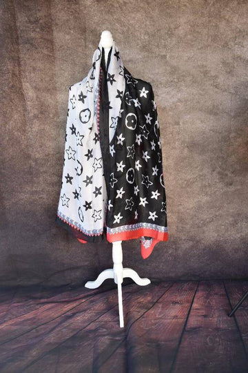 Miss Starwars Long Silky Scarf