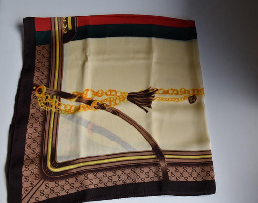 Miss Lammy 70*70cm Square Scarf