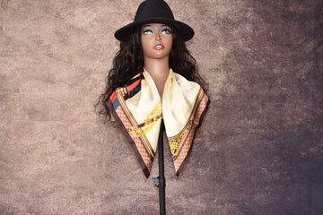 Miss Lammy 70*70cm Square Scarf