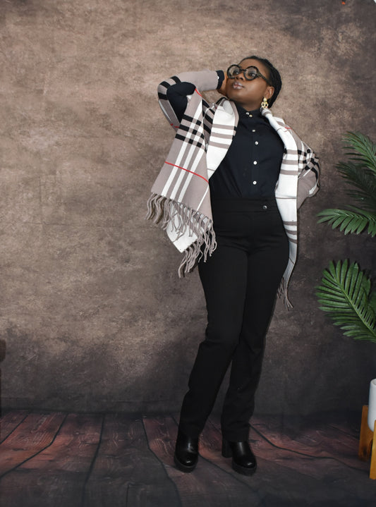 Stylish Kimono Cashmere/Winter Body wrap