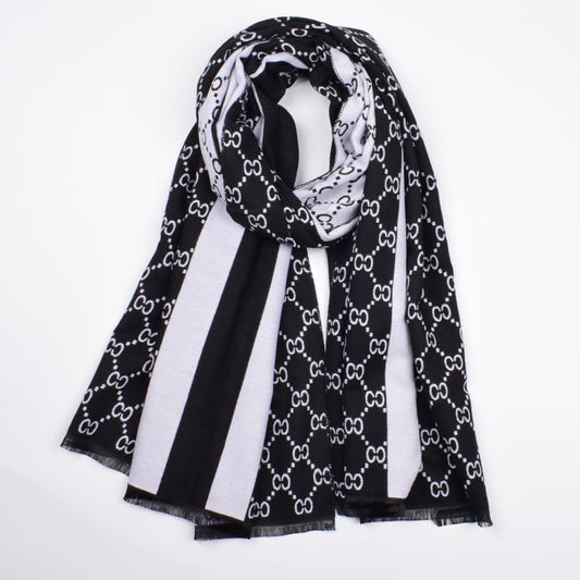 Miss Jalisa Reversible Cashmere/Winter Scarf