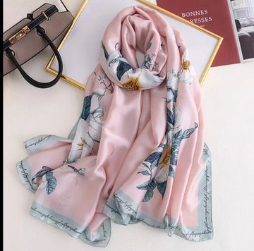 Long Silky Scarf