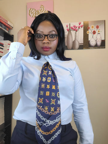 SIMPLE WAYS YOU CAN STYLE YOUR SCARF