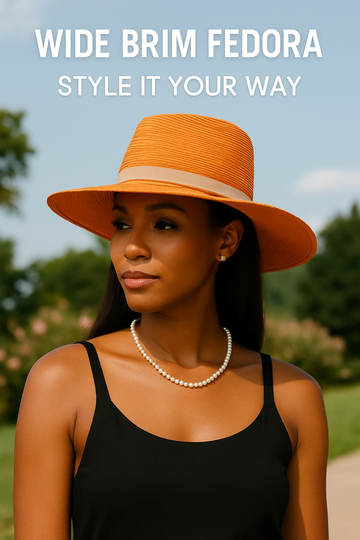 5 Chic Ways to Style a Straw Fedora Hat This Season
