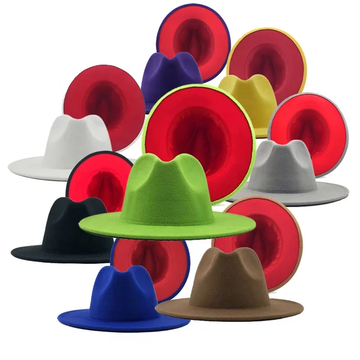 Unisex Fedora Hats