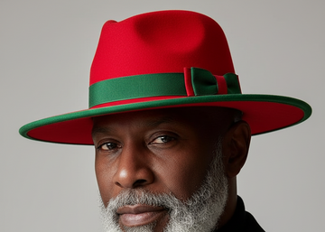 Quintessential Wide Brim Fedora Hat