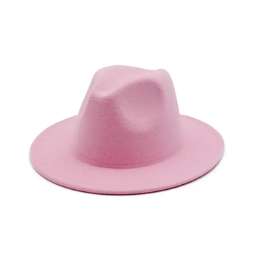 Pink Fedora Hat