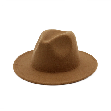 Tan Fedora Hat