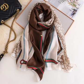 Miss Adeline - Long Silky Scarf