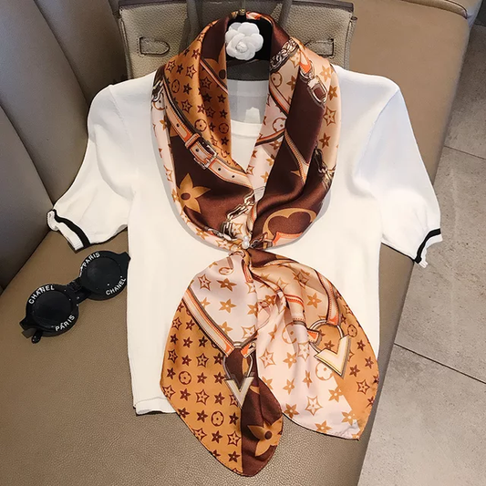 Miss Liliana 90*90cm Scarf