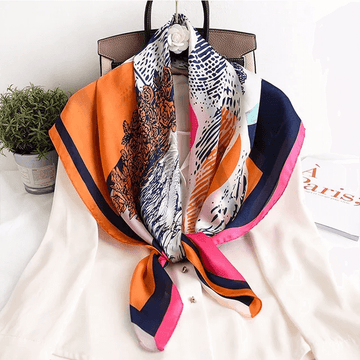 Miss Genevieve 90*90cm Scarf