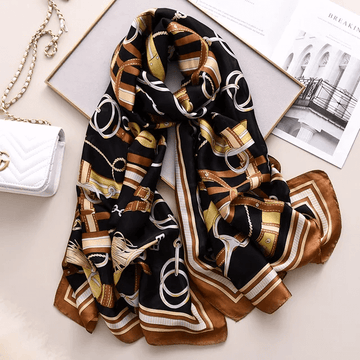 Miss Aria Long Silky Scarf