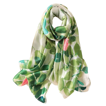 Miss Emma Women Long Silky Scarf