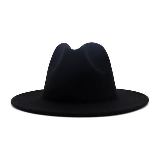 Black Fedora Hat