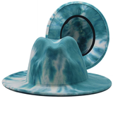 Tie & Dye Unisex Fedora Hat