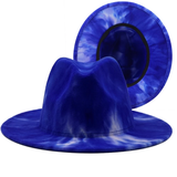 Tie & Dye Unisex Fedora Hat