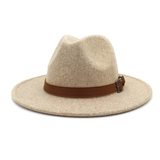 Custom Vintage Wool Fedora Hat