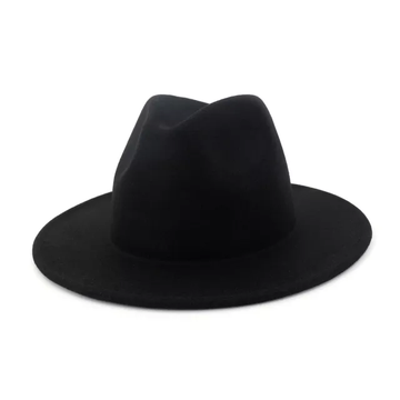 Black Fedora Hat