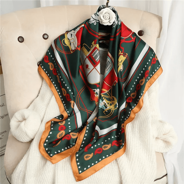 Miss Genet 90*90cm Square Scarf
