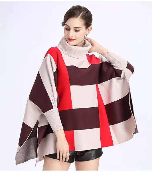 Women Stylish soft Poncho