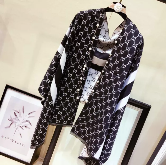 Miss Jalisa Reversible Cashmere/Winter Scarf
