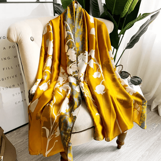 Miss Baclay Long Silky Scarf