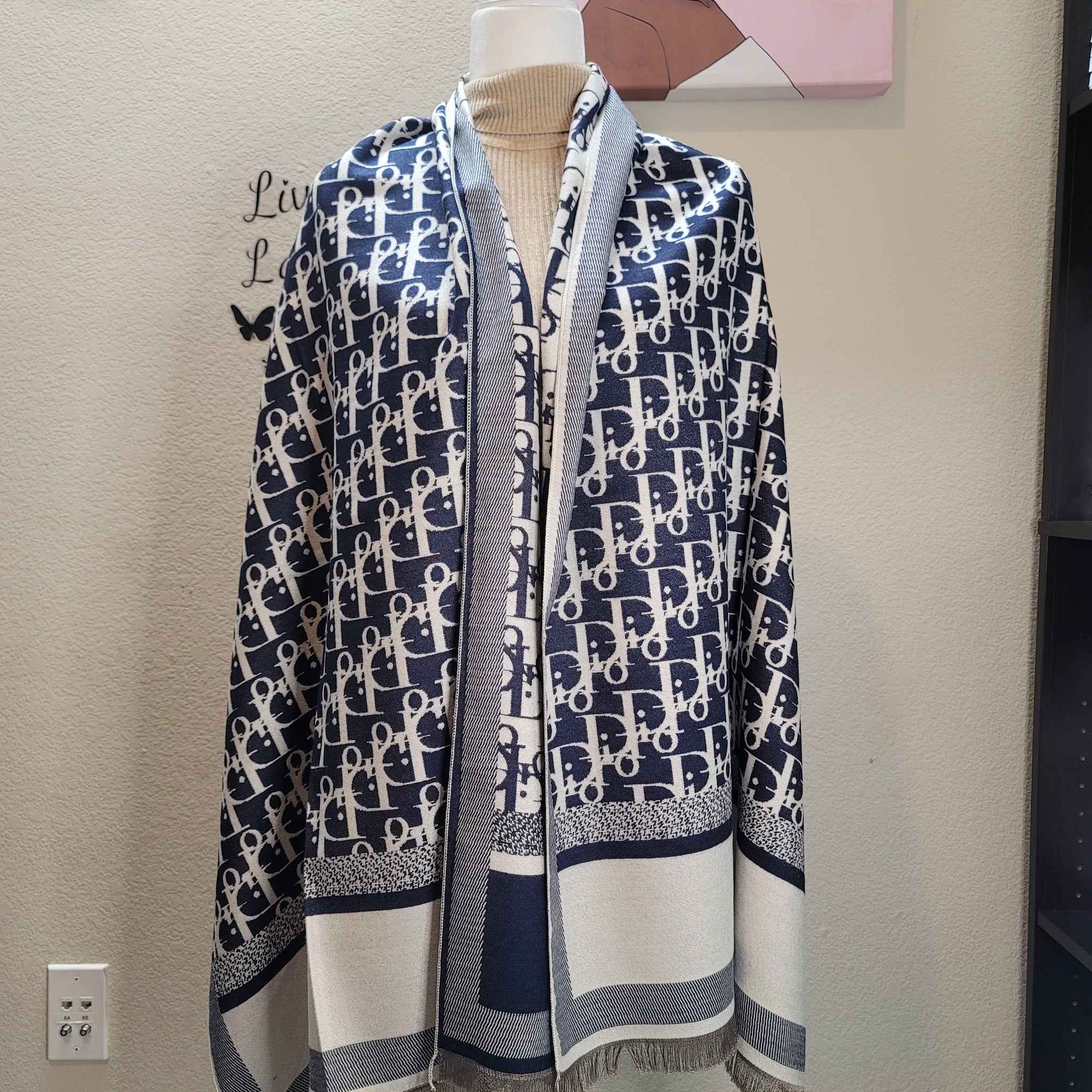 Reversible Winter Scarf
