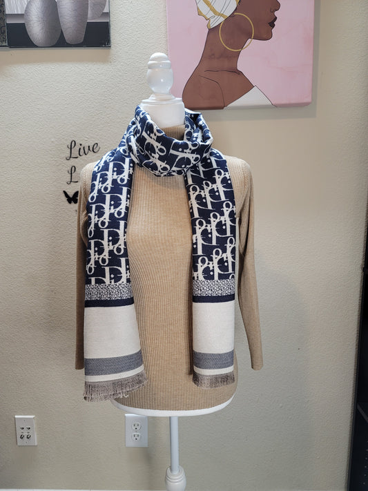 Reversible Winter Scarf