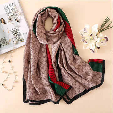 Miss Ava- Women Long Silky Scarf