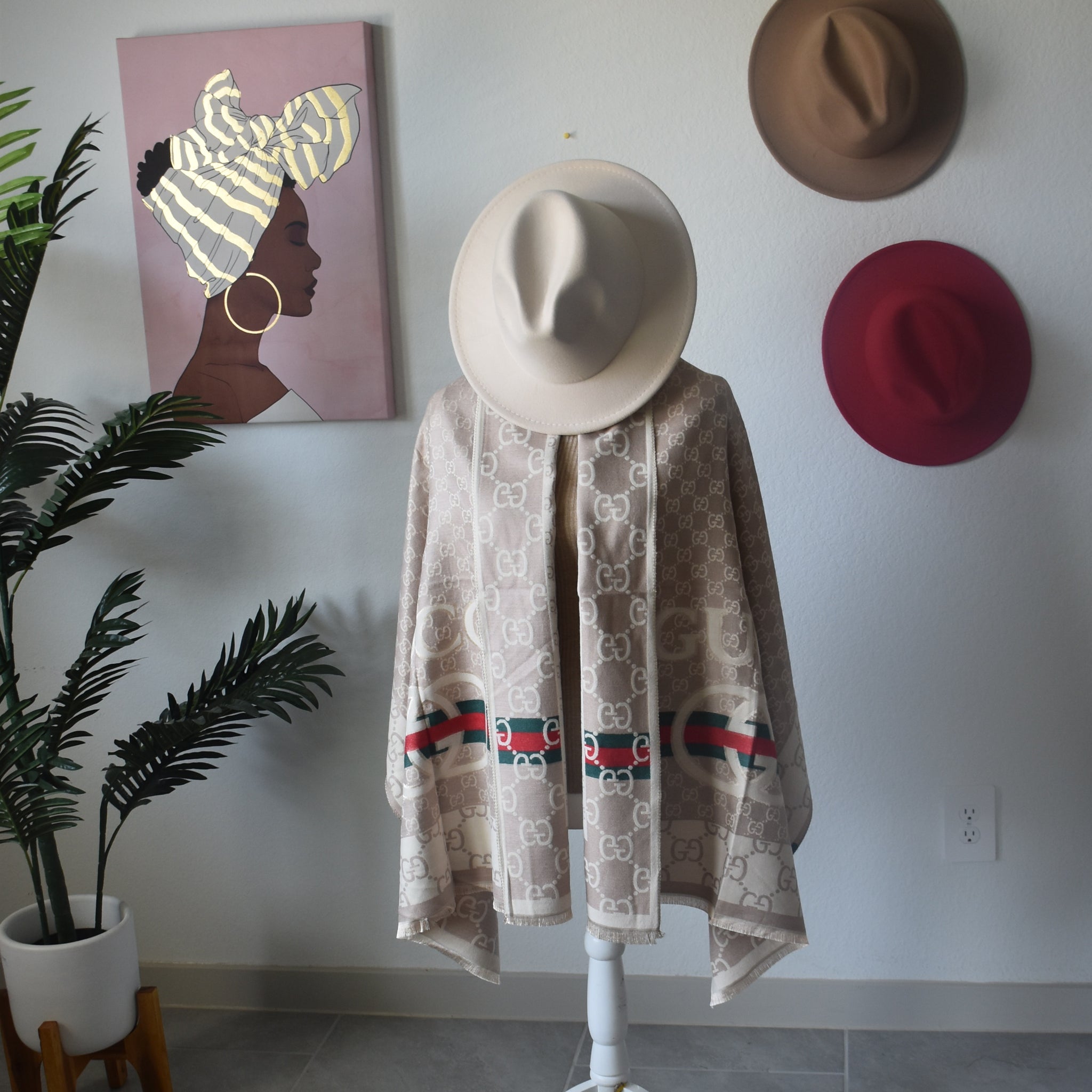 Miss Gregg Cashmere/Winter Scarf