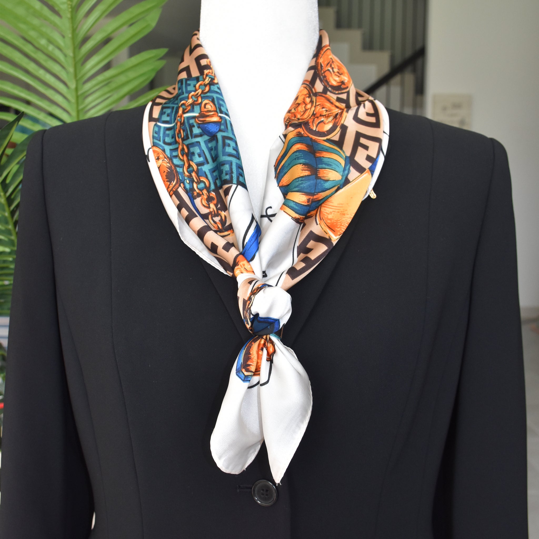 Miss Bonita 70*70cm Silky Scarf