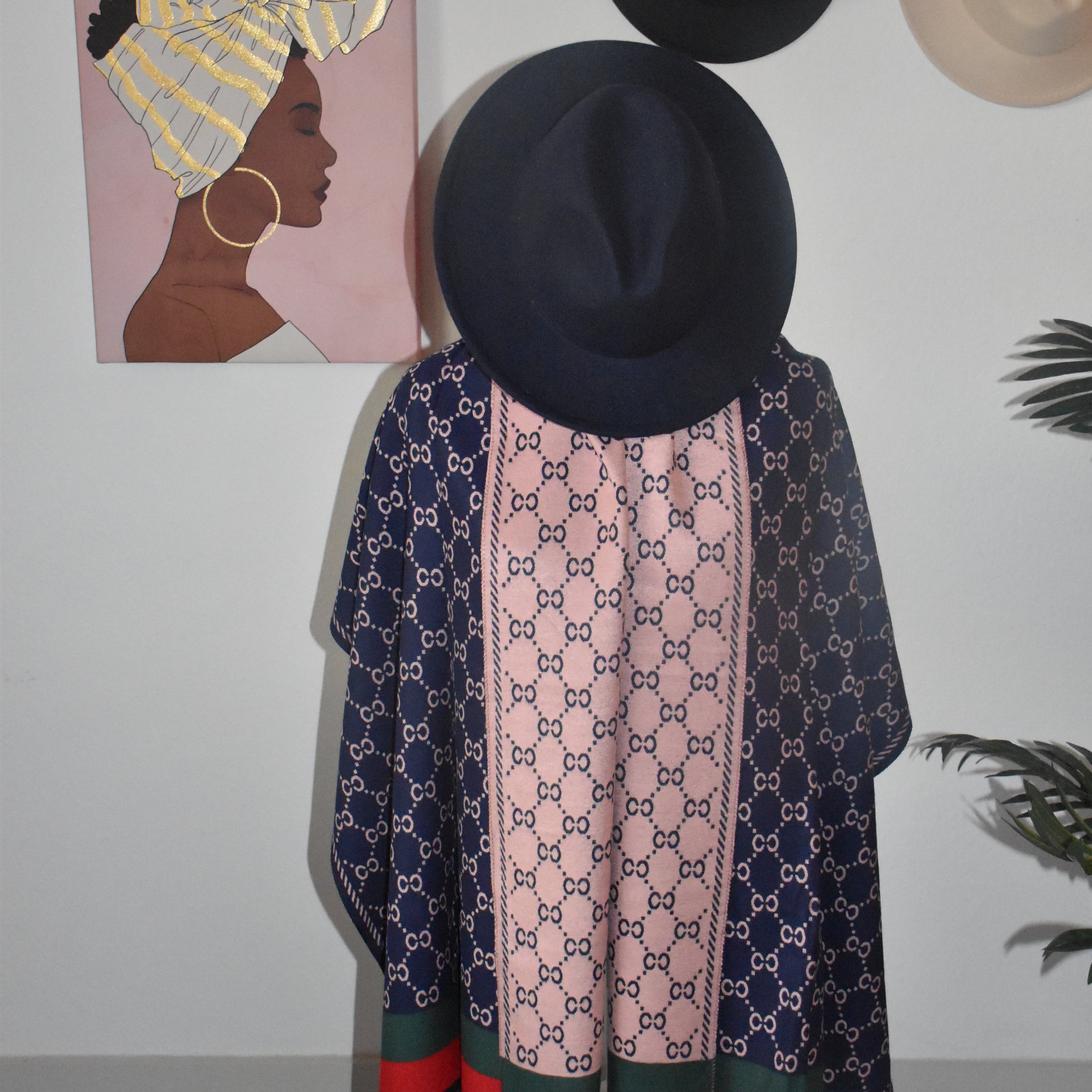Miss Tarun Women Reversible Cashmere/Winter scarf