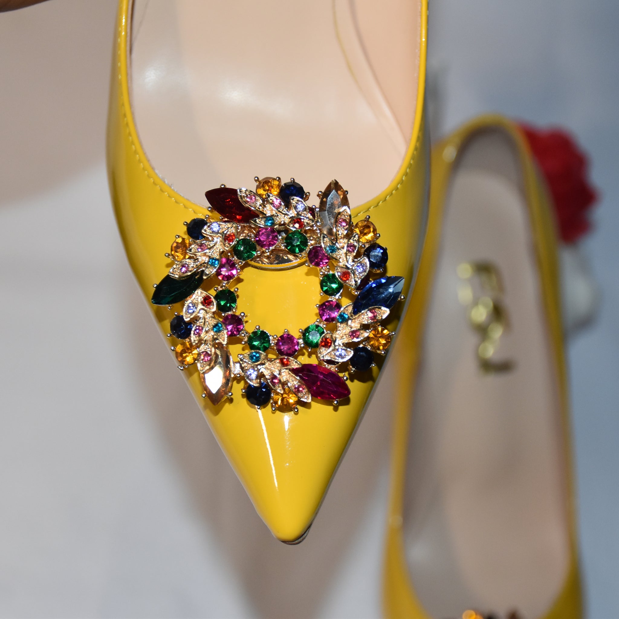 Detachable shoe clip
