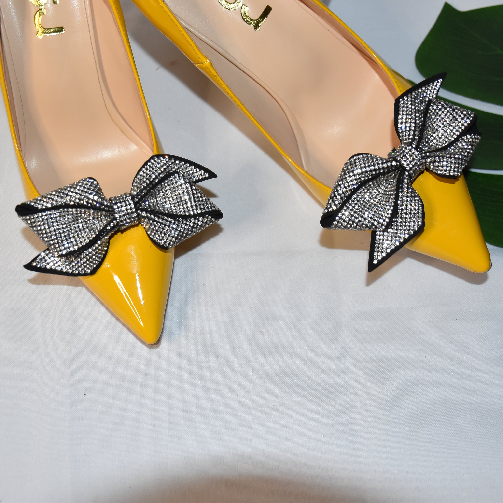 Detachable shoe clips