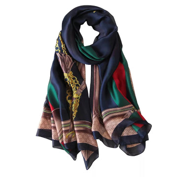 Miss Camila Long Silky Scarf