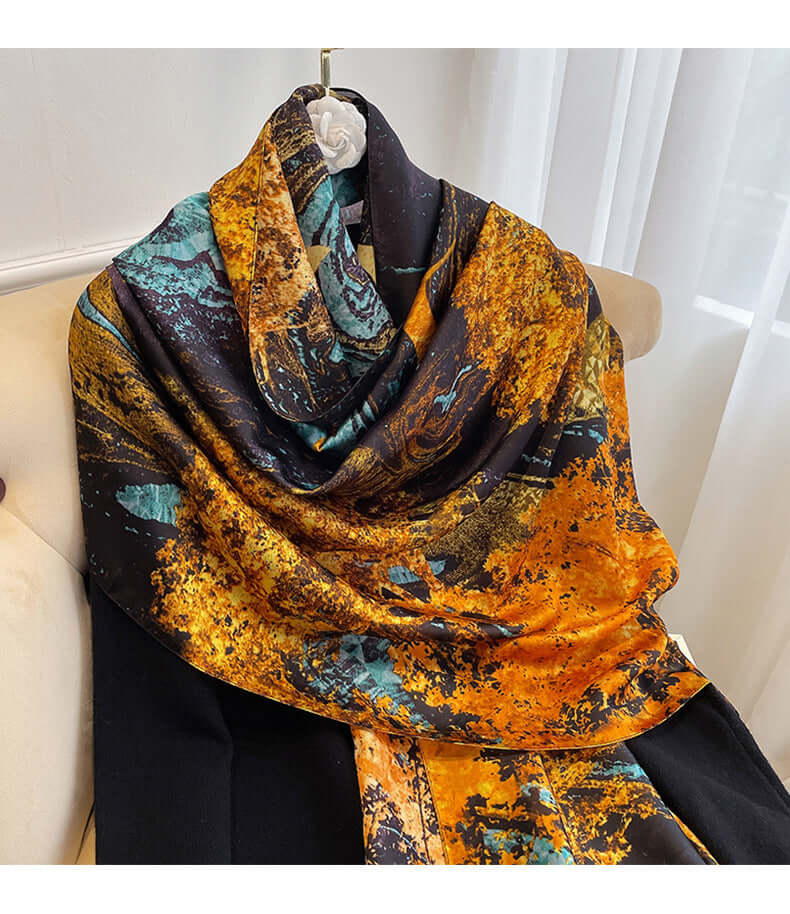 Miss Harjoke Long Silky Scarf