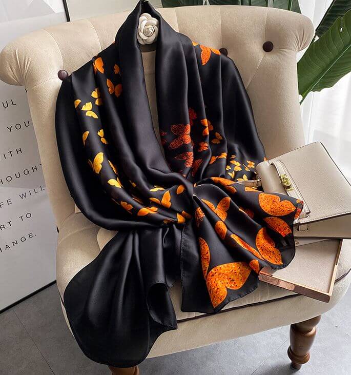 Miss kaylee Women Silky Scarf