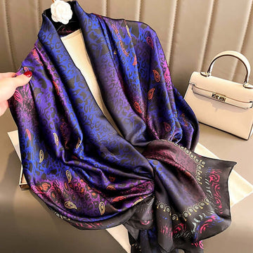 Miss Maya Women Silky Scarf